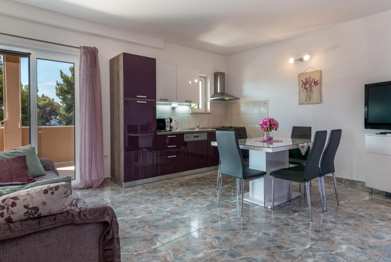 Apartments Villa Magdalena Trogir Exteriör bild