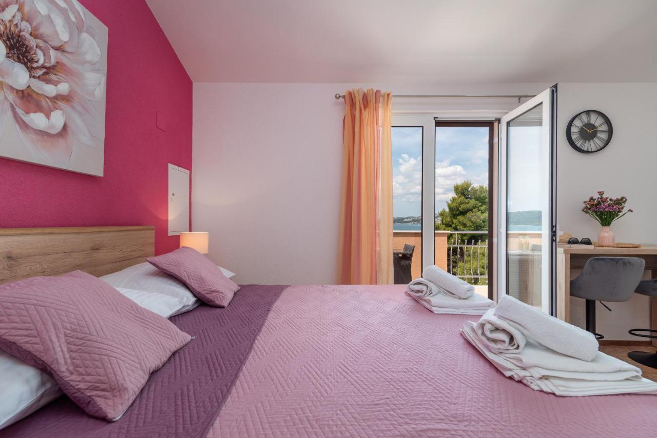 Apartments Villa Magdalena Trogir Exteriör bild